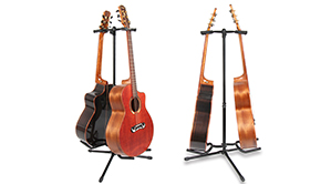 Double-Head Guitar Stand