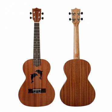 Mahogany Dolphin Ukulele