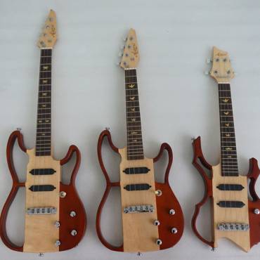 2017 New Patented Design Aiersi brand Electric ukulele