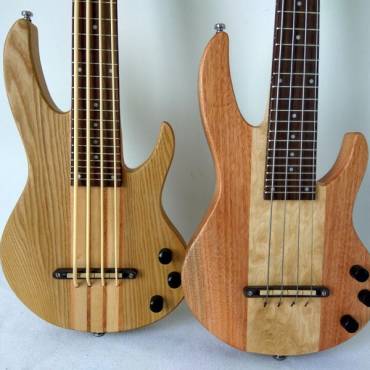 2017 New Model Solid Body Aiersi Brand Electric Bass Ukulele