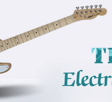 Aiersi Brand Solid Basswood Body Tele Style Electric Guitar Model TL-10