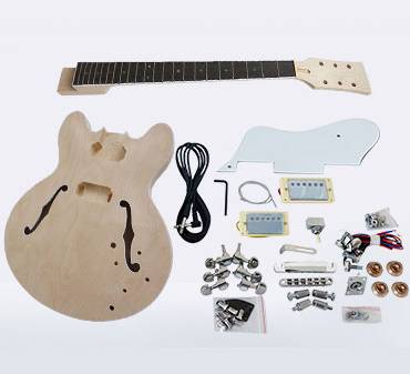 Diy Jazz Electric Guitar Kit EK011