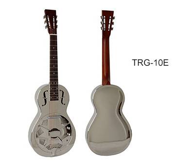Gloss Electric Parlour Resonator Guitar TRG10E