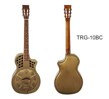 Cutaway Parlour Resonator Guitar TRG10BC