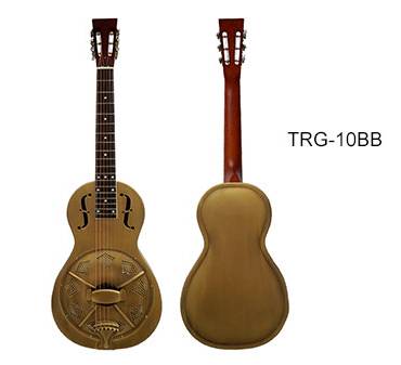 Vintage Golden Resonator Guitar TRG10BB