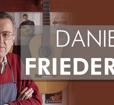 Daniel Friederich and His Guitars