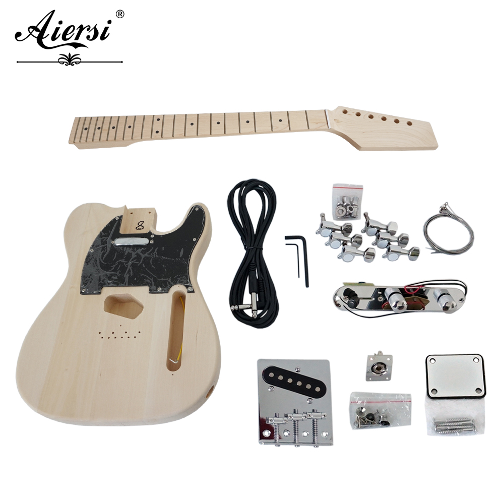 Diy Tele Electric Guitar Kit