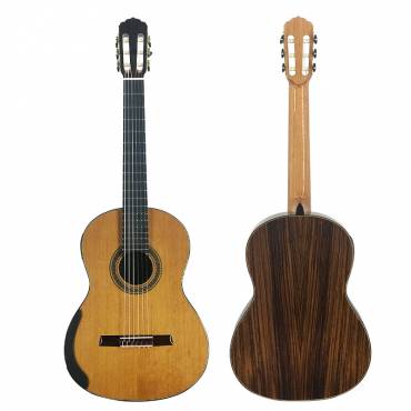 Raised Fretboard Smallman Guitar SC098SPF