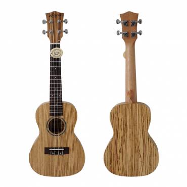 Zebra Wood Ukulele