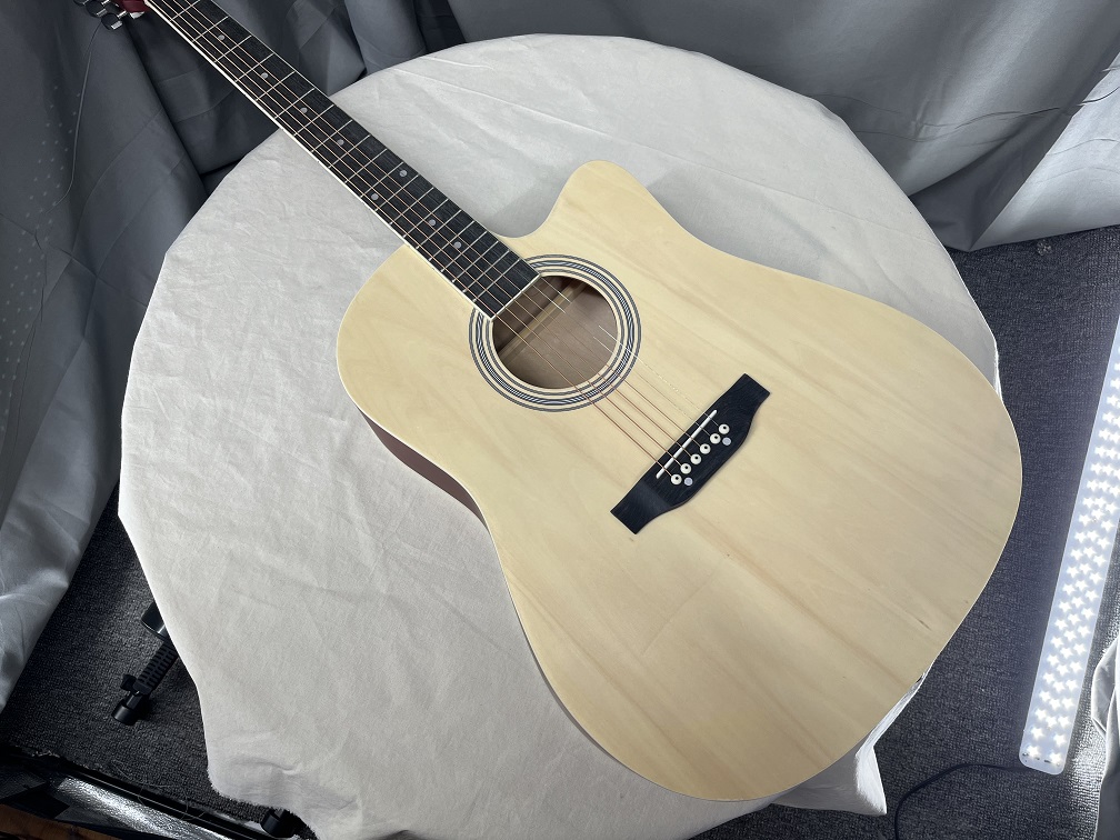 Aiersi cheap price 41 inch acoustic guitar (11)