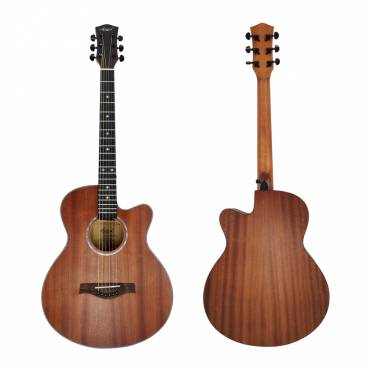 40 Inch Mahogany Acoustic Guitar SG01MMC
