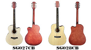 41 Inch Dreadnought Acoustic Guitar Model SG028CB