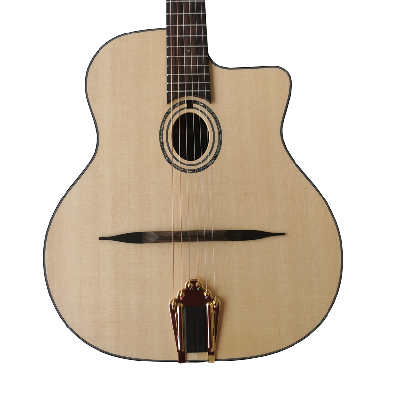 Maccaferri Manouche Gypsy Jazz Guitar