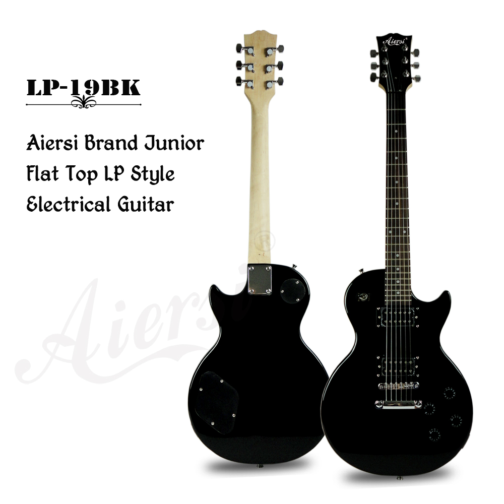 Junior LP Electric Guitar LP19  Aiersi Brand Guitar Bass Ukulele