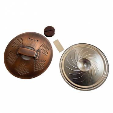 Red Rust Full Pack Resonator Ukulele Kit RUK03