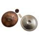Full Pack Resonator Ukulele Kit Coverplate Cone and Biscuit
