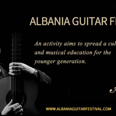 Aiersi music at 2021 Albania Guitar Festival