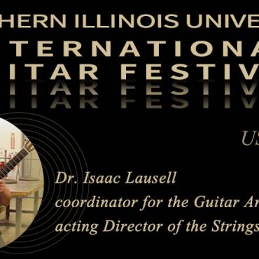 Aiersi Music at 2021 SIU International Guitar Festival USA