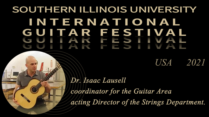 Aiersi Music at 2021 SIU International Guitar Festival USA