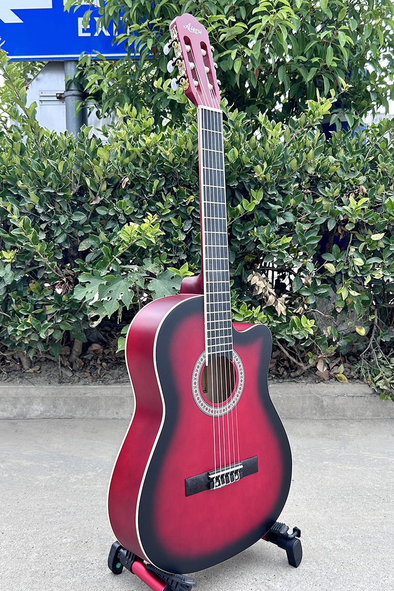 aiersi cutaway classical guitar (2)