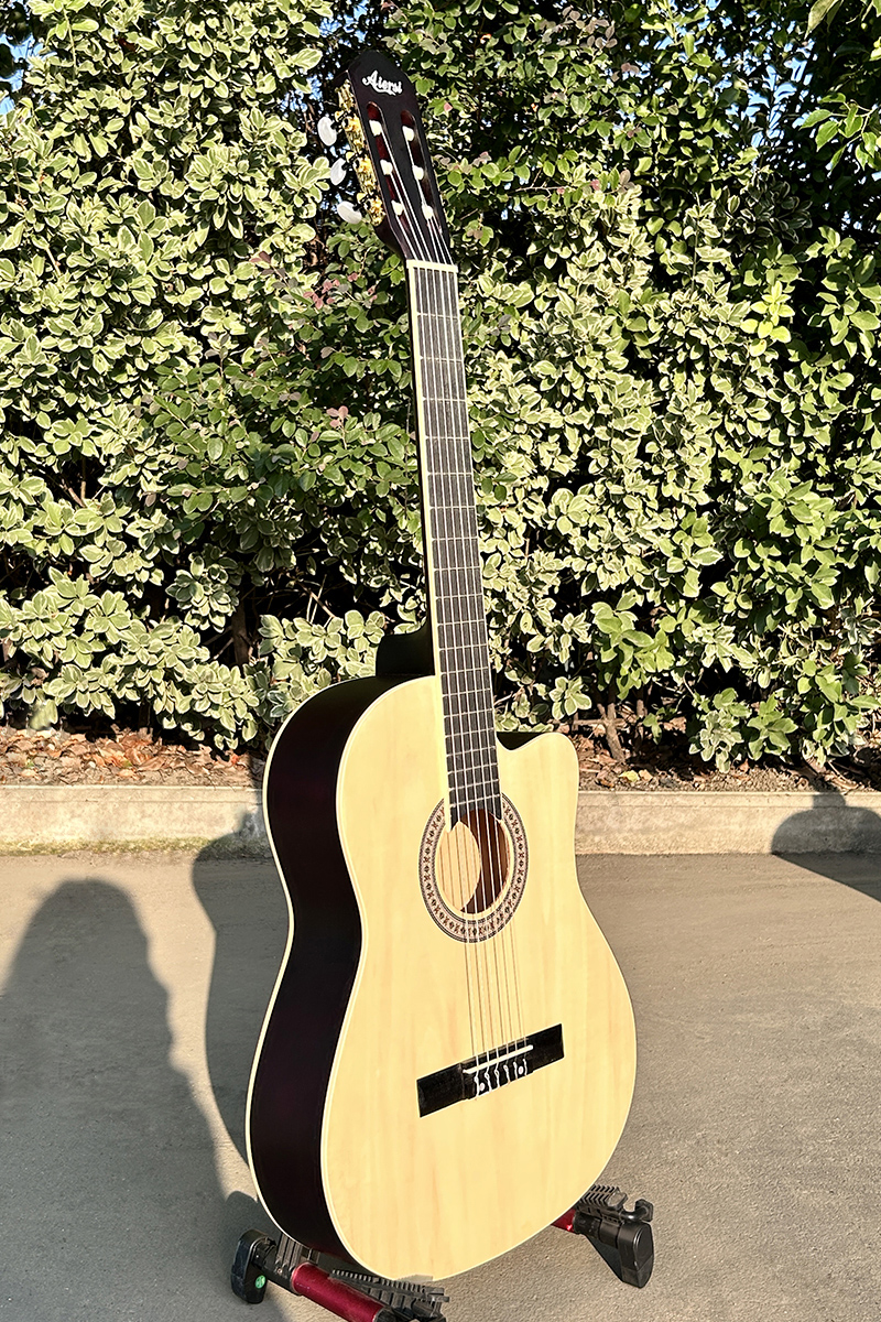 aiersi cutaway classical guitar (2)