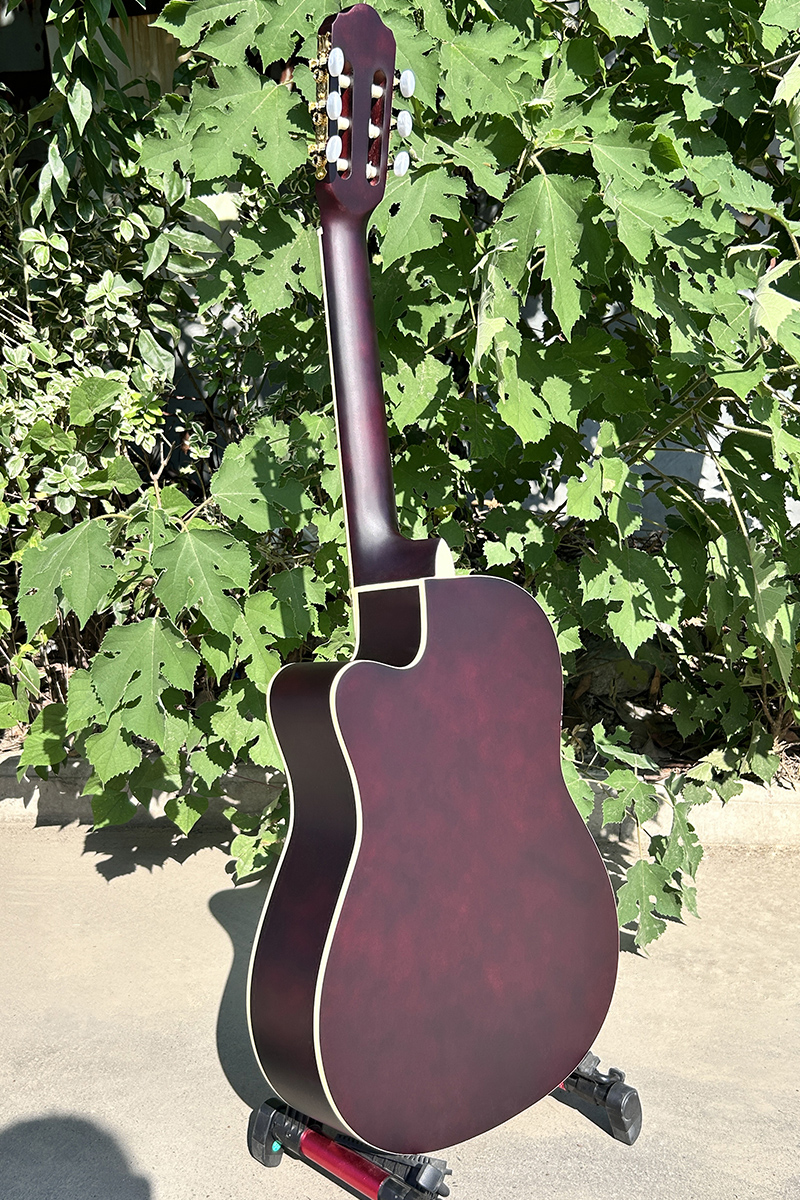 aiersi sunburst classical guitar (1)