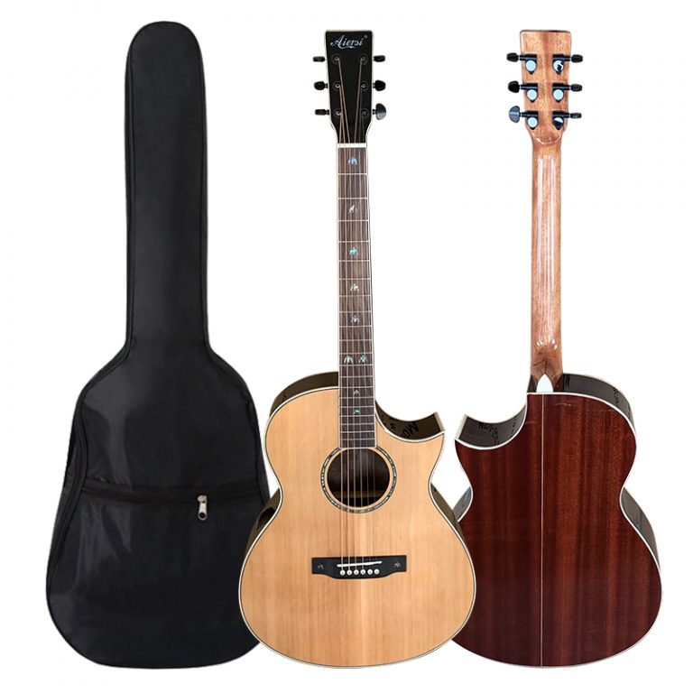 Cutaway Olson SJ Style Solid Rosewood Acoustic Guitar Aiersi Guitar