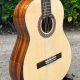 Armrest Design Santos Wood Solid Spruce Top Classical Guitar