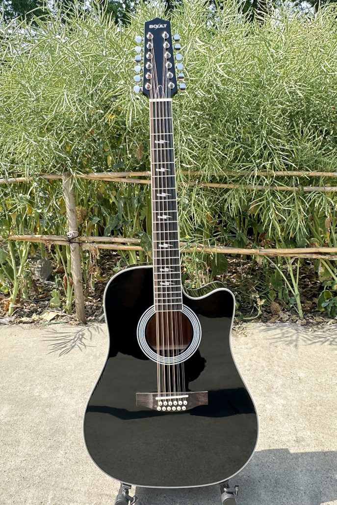 boult brand 12 string guitar (3)