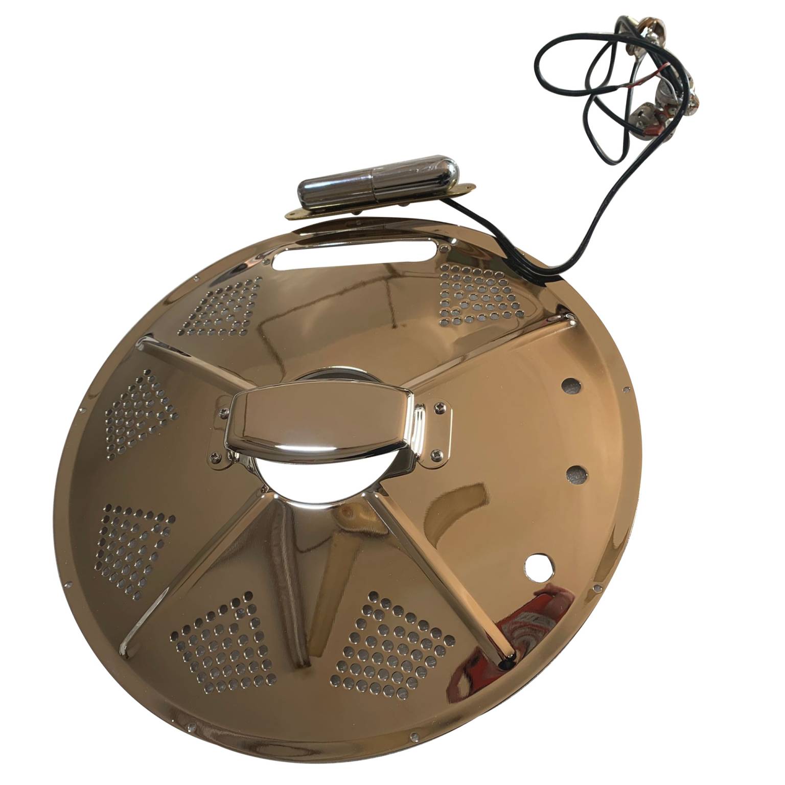 Electric Resonator Guitar Coverplate Aiersi Guitar