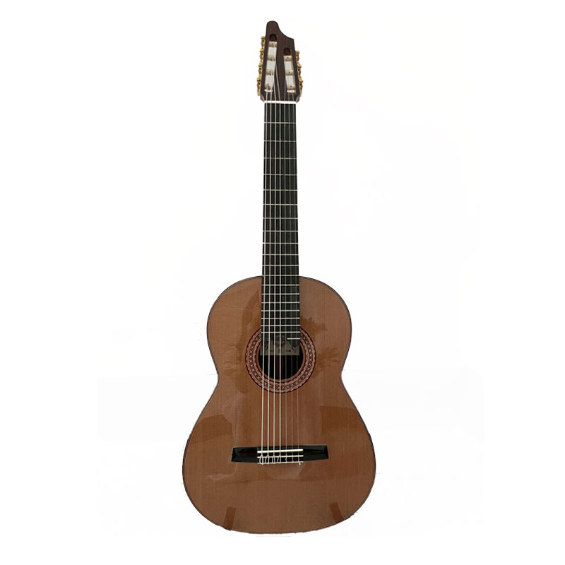 All Solid 7-strings classical guitar