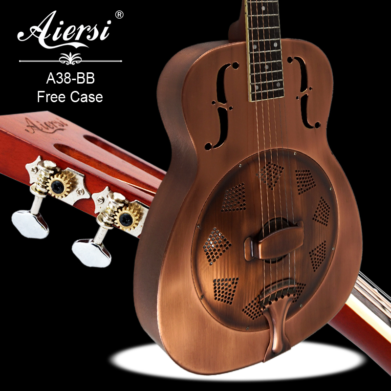 Copper resonator guitar hotsell