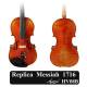 Replica Stradivarius  Hand Rubbed Oil Finish Red Brown Violin