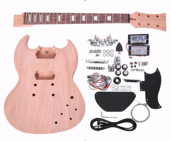 SG Electric Guitar Kit