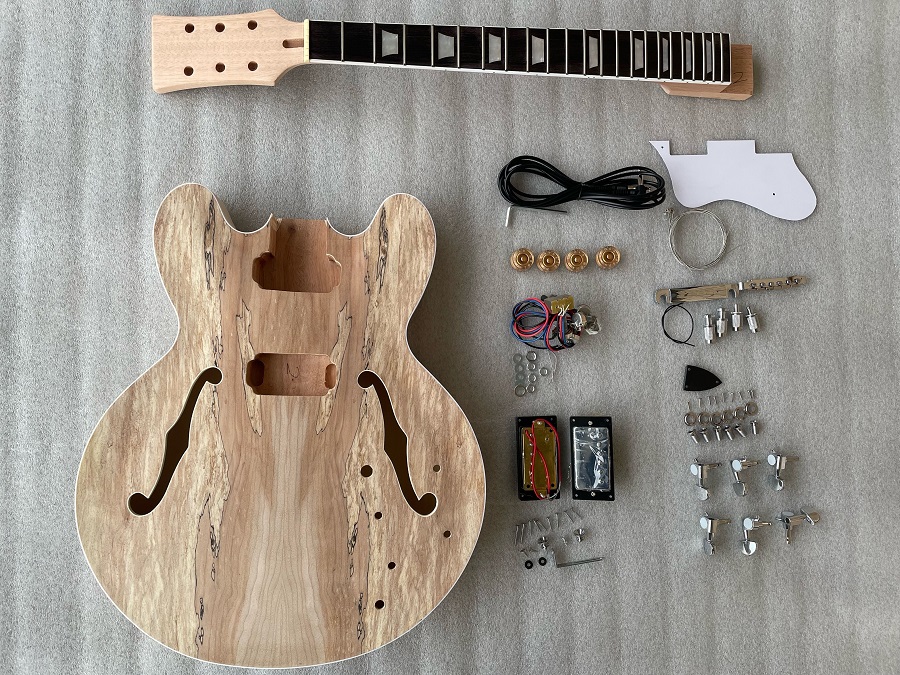 Hollow Jazz Guitar Kit Aiersi Guitar & Ukulele Offical site