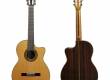 All Solid Cutaway Classical Guitar SC093AC