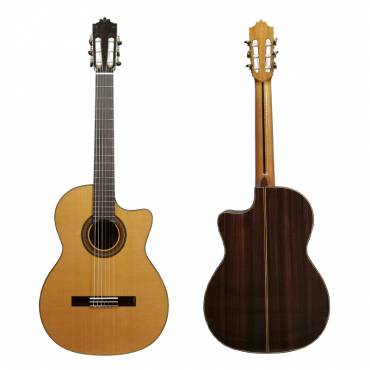 All Solid Cutaway Classical Guitar SC093AC