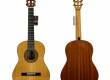 36 inch Solid Top Mahogany classical guitar