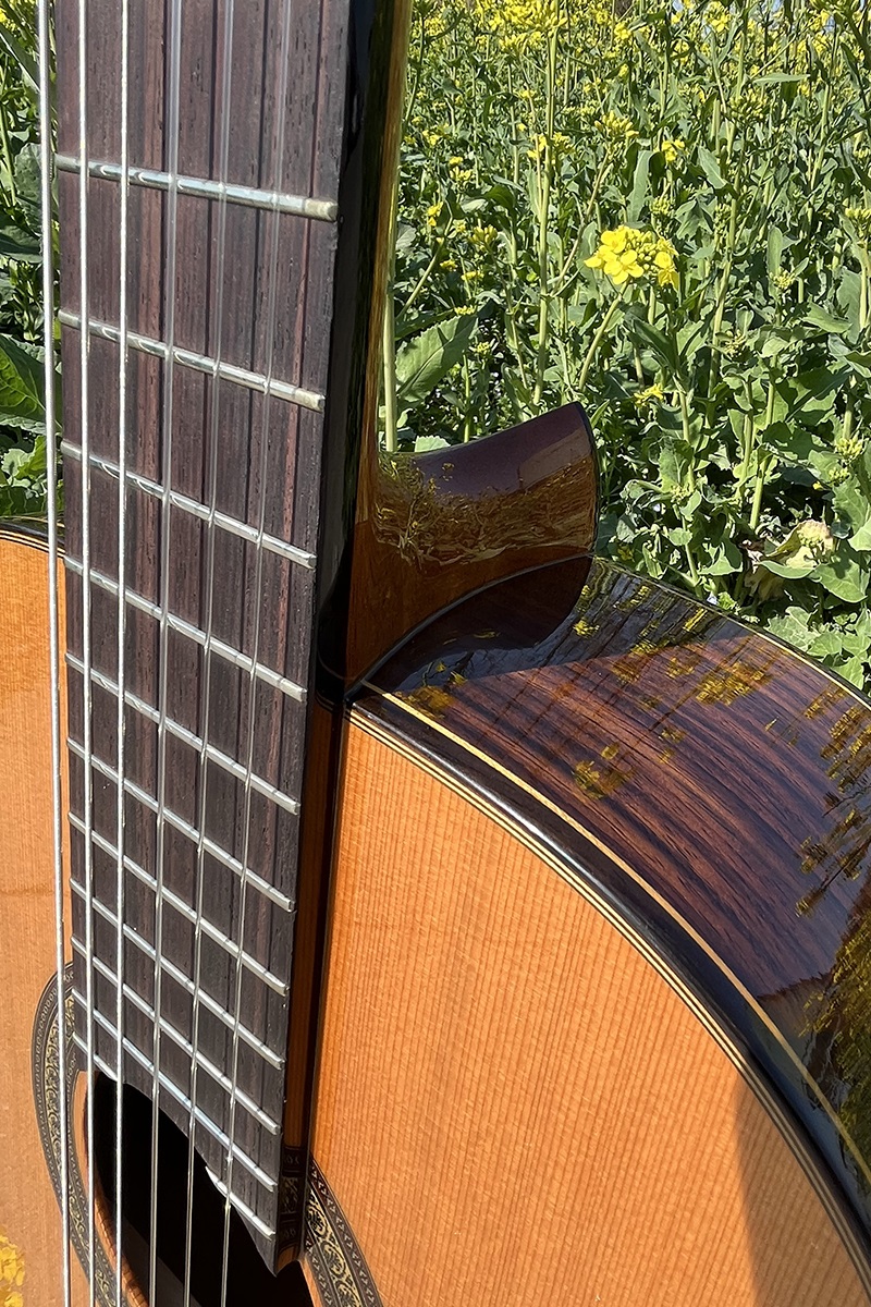 Aiersi vintage classical guitar (4)