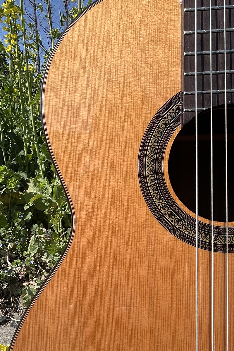 Aiersi vintage classical guitar (5)