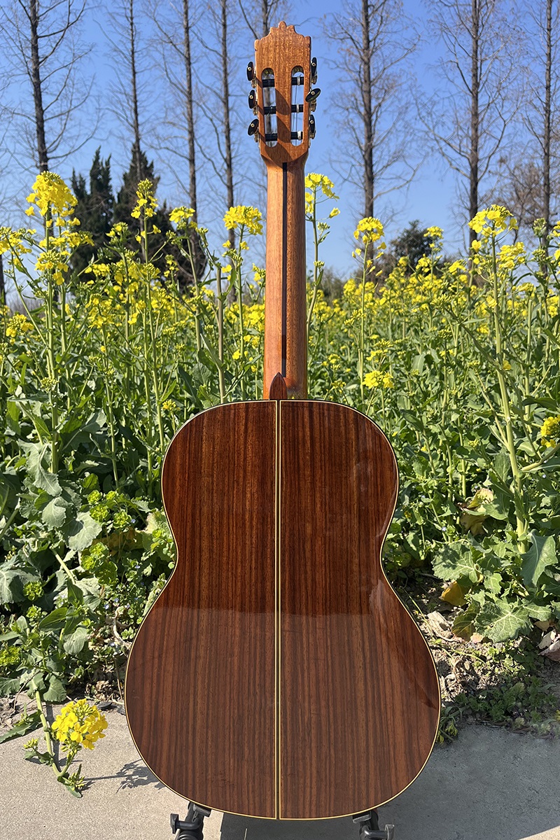 Aiersi vintage classical guitar (7)