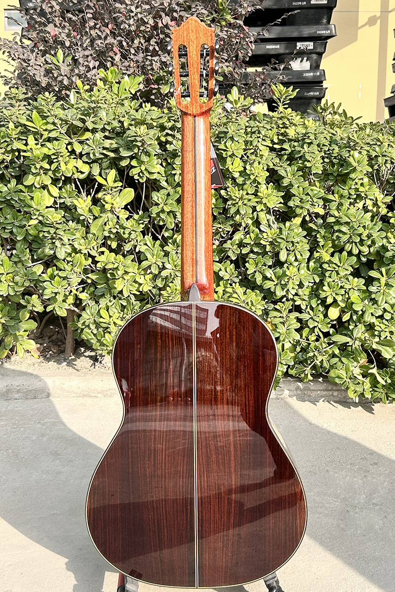 cedar all solid classical guitar (4)