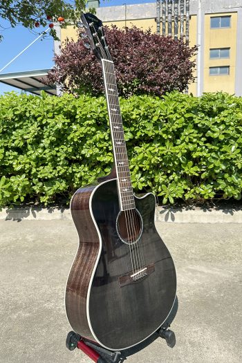 Vintage Blackburst Colour GA Body Solid Spruce Top Acoustic Guitar