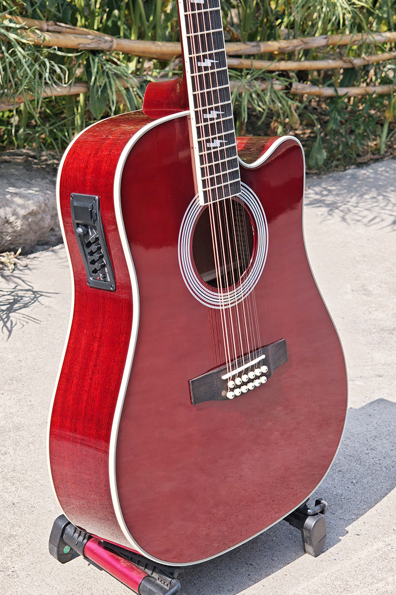 Boult guitar 12 string guitar (2)