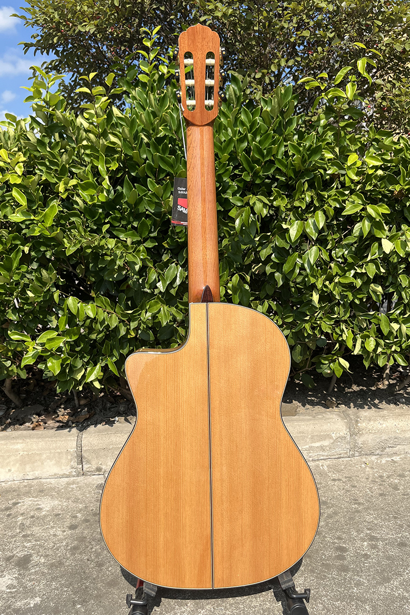cutaway flamenco guitar aiersi (7)