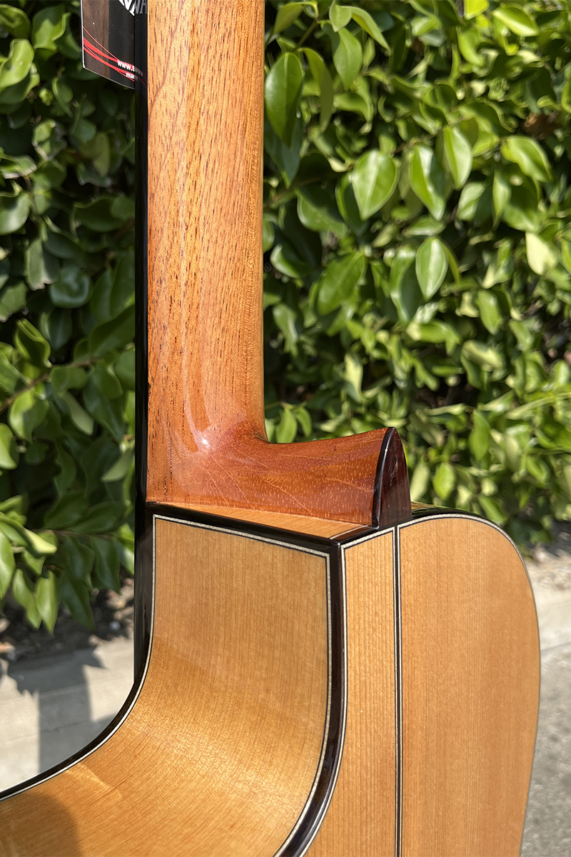 cutaway flamenco guitar aiersi (8)
