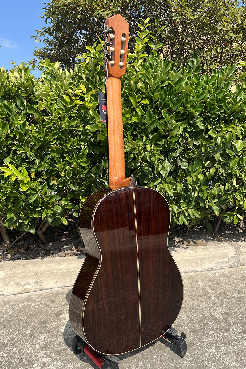 vintage flamenco guitar aiersi (6)