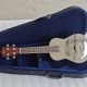 Tiki Design Resonator Ukulele