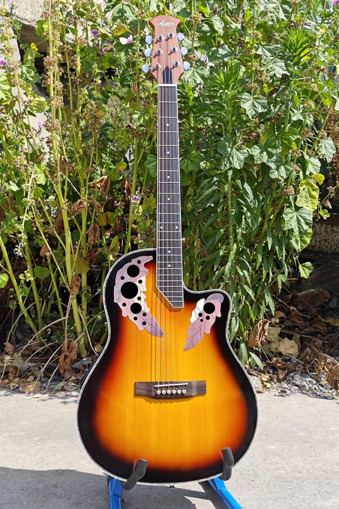 sunburst ovation guitar aiersi (1)