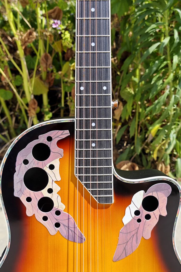 sunburst ovation guitar aiersi (5)